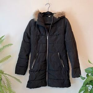 Black Winter Coat